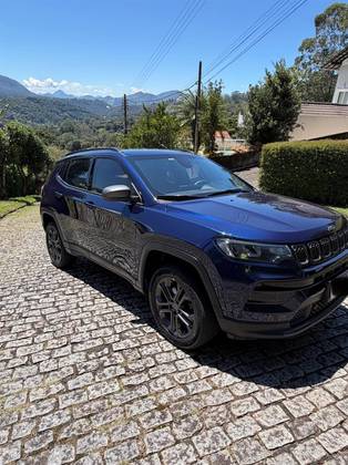 JEEP COMPASS 1.3 T270 TURBO FLEX LONGITUDE AT6 JEEP COMPASS 1.3 T270 TURBO FLEX LONGITUDE AT6